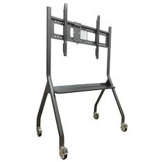 MS FD1800S Lead Mobile Stand for Interactive Flat Panel FD1800S– Heavy-Duty TV Trolley Stand - Image 1