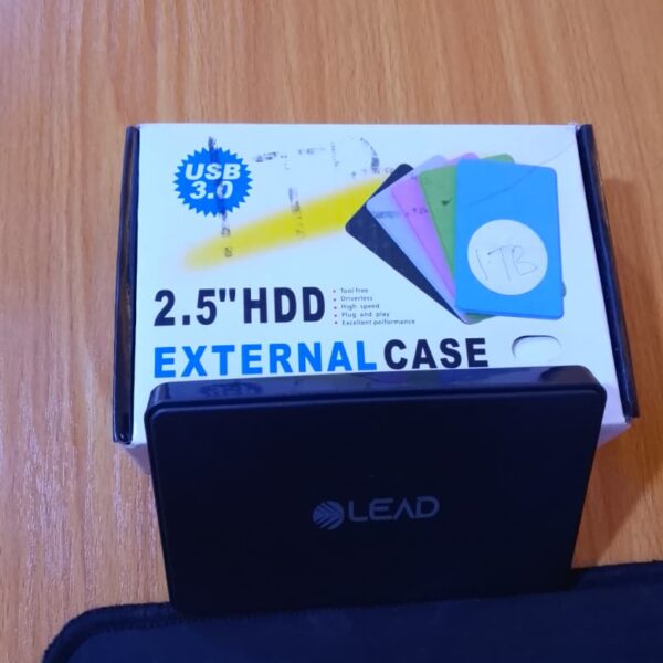 Lead External Hard Drive (1TB)