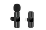 Wireless Microphone for iPhone – 1 Receiver + 1 Clip-On Mic