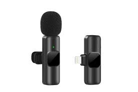 Wireless Microphone for iPhone – 1 Receiver + 1 Clip-On Mic