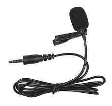 Lavalier Microphone – Clip-On Mic for Clear Voice Recording