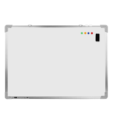 magnetic wb 3ft x 4ft LEAD Magnetic Whiteboard With Stand - For classrooms and offices - Image 1