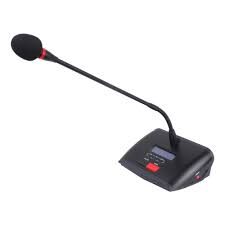 Wireless Conference Microphone System (Chairman) – Professional Meeting Control Solution