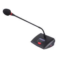 Wireless Conference Microphone System (Chairman) – Professional Meeting Control Solution