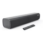 Soundbar Model SE06H -  Compact Home Theater Speaker for Clear TV Sound
