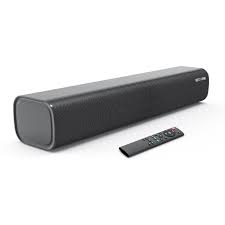 Soundbar Model SE06H -  Compact Home Theater Speaker for Clear TV Sound