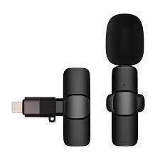 Wireless Microphone for Smartphone – 1 Receiver + 1 Mic
