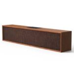 Wooden Brown Soundbar