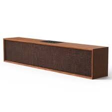 Wooden Brown Soundbar