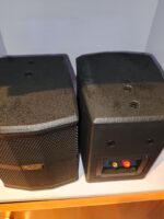 Lead KC-138 Active Wall-Mounted Teaching Speakers (Black) – Powerful Classroom Sound System for Schools & Training Centers - Image 2