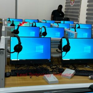 Language Lab Device (Including Headset)